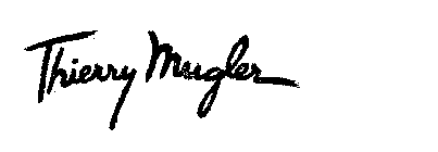 THIERRY MUGLER