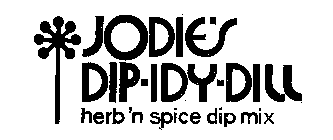 JODIE'S DIP-IDY-DILL HERB'N SPICE DIP MIX