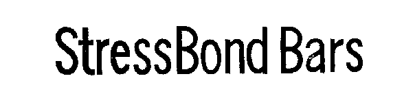 STRESSBOND BARS