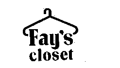 FAY'S CLOSET