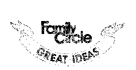 FAMILY CIRCLE GREAT IDEAS