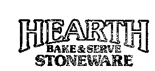 HEARTH BAKE & SERVE STONEWARE