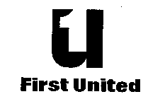 1 U FIRST UNITED