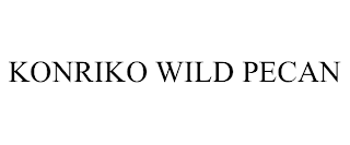 KONRIKO WILD PECAN