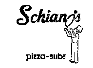SCHIANO'S PIZZA-SUBS