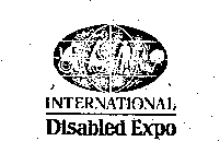 INTERNATIONAL DISABLED EXPO