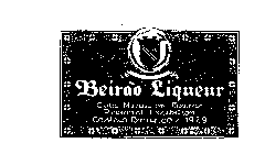 BEIRAO LIQUEUR GOLD MEDAL ON BEIRAS REGIONAL EXHIBITION CASTELO BRANCO/ 1929