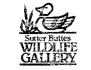 SUTTER BUTTES WILDLIFE GALLERY