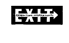 EXIT EXPEDITIONS INTERNATIONL