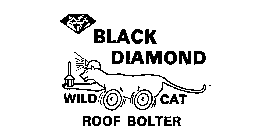 BLACK DIAMOND WILD CAT ROOF BOLTER 