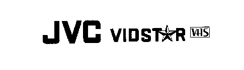 JVC VIDSTAR VHS