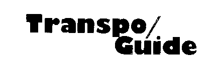 TRANSPO/GUIDE