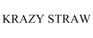 KRAZY STRAW