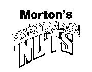MORTON'S KWAZY SALOON NUTS