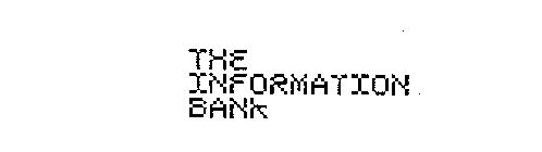 THE INFORMATION BANK