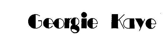 GEORGIE KAYE