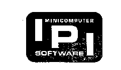 IPI MINICOMPUTER SOFTWARE