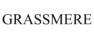 GRASSMERE