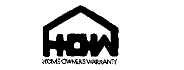 HOW HOME OWNERS WARRANTY