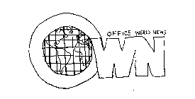 OWN OFFICE WORLD NEWS