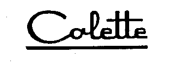 COLETTE