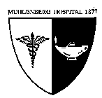 MUHLENBERG HOSPITAL 1877
