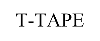 T-TAPE