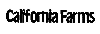 CALIFORNIA FARMS