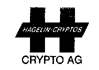 H HAGELIN-CRYPTOS CRYPTO AG 