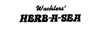 WACHTERS' HERB-A-SEA