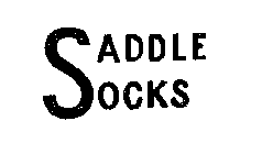SADDLE SOCKS
