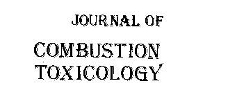 JOURNAL OF COMBUSTION TOXICOLOGY