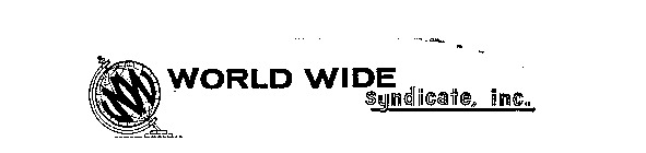 WORLD WIDE SYNDICATE, INC.  WW  W W 