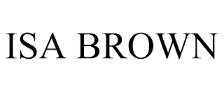 ISA BROWN