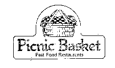 PICNIC BASKET FAST FOOD RESTAURANTS 