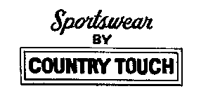 SPORTSWEAR BY COUNTRY TOUCH