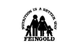 FEINGOLD NUTRITION IS A BETTER WAY