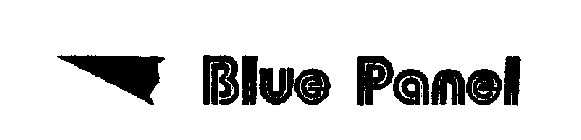 BLUE PANEL