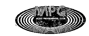MPG MUSIC PROGRAMMERS GUIDE