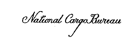 NATIONAL CARGO BUREAU