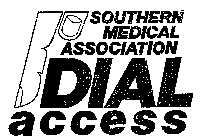 SOUTHERN MEDICAL ASSOCIATION DIAL ACCESS