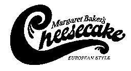 MARGARET BAKER'S CHEESECAKE EUROPEAN STYLE