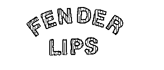 FENDER LIPS