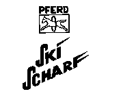 PFERD SKI SCHARF