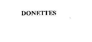 DONETTES