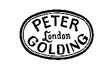 PETER LONDON GOLDING 