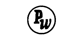 PW  P W 