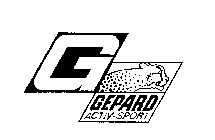 G GEPARD ACTIV-SPORT