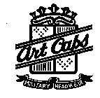 ART CAPS MILITARY HEADWEAR