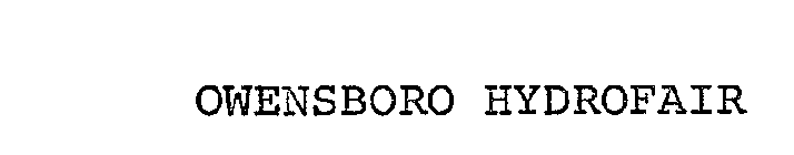 OWENSBORO HYDROFAIR